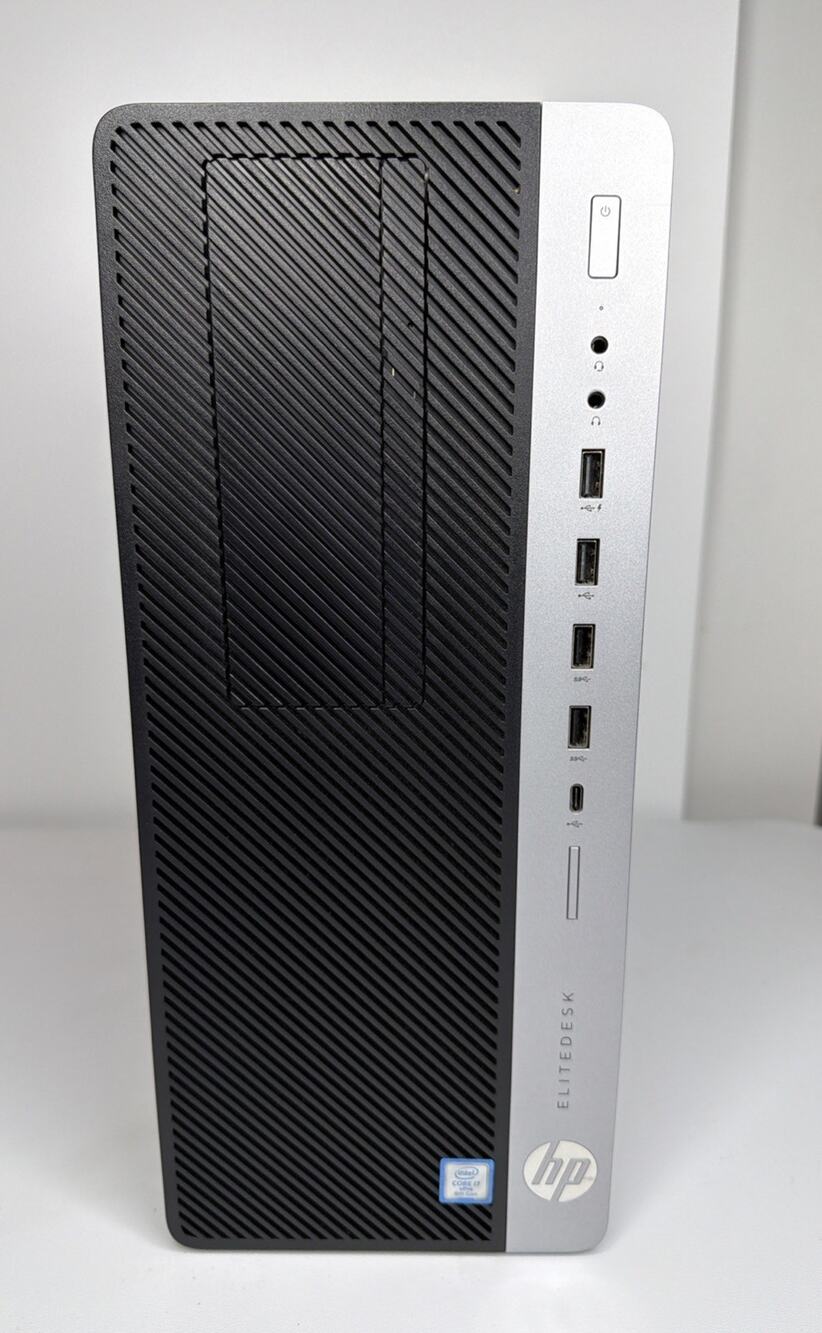 HP EliteDesk 800 G4 TWR Intel Core i7-8700 3.20GHz 8GB RAM 500GB SSD Win11 Pro